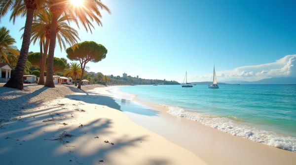 Les plages du Mourillon a Toulon : le guide pratique